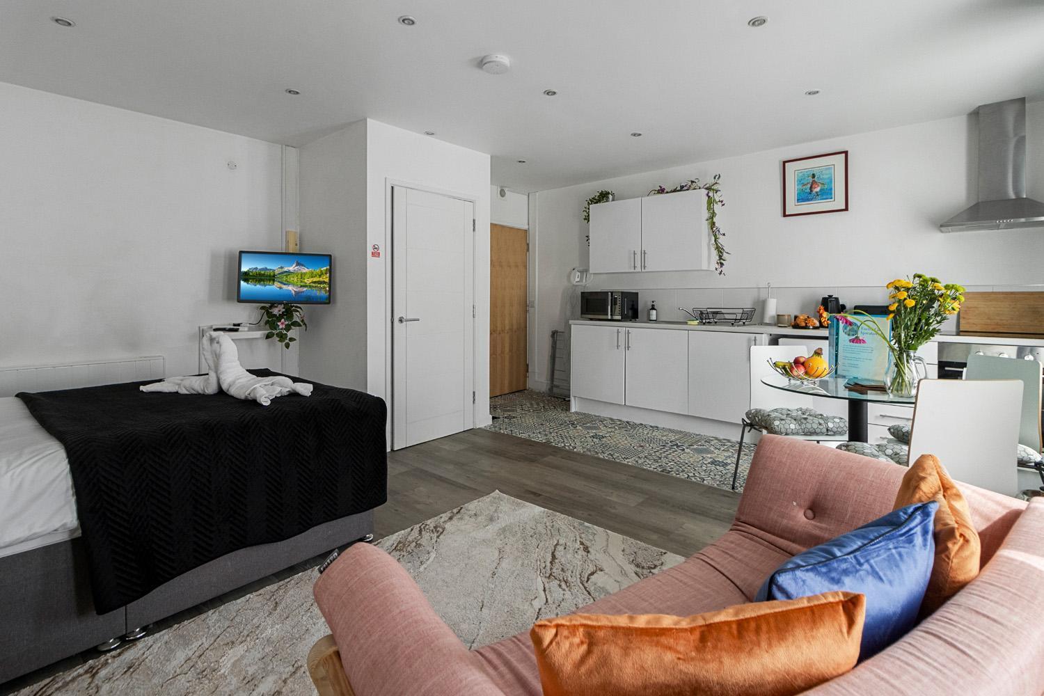 Exeter City Centre Apartments Stoop Apartment Екстериор снимка