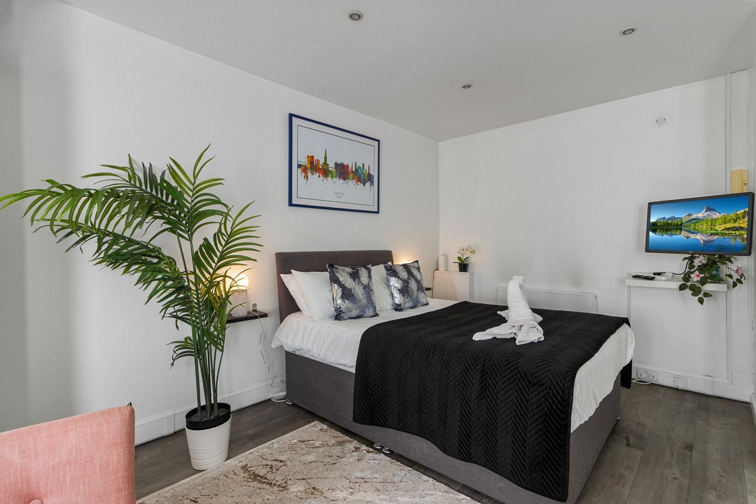 Exeter City Centre Apartments Stoop Apartment Екстериор снимка