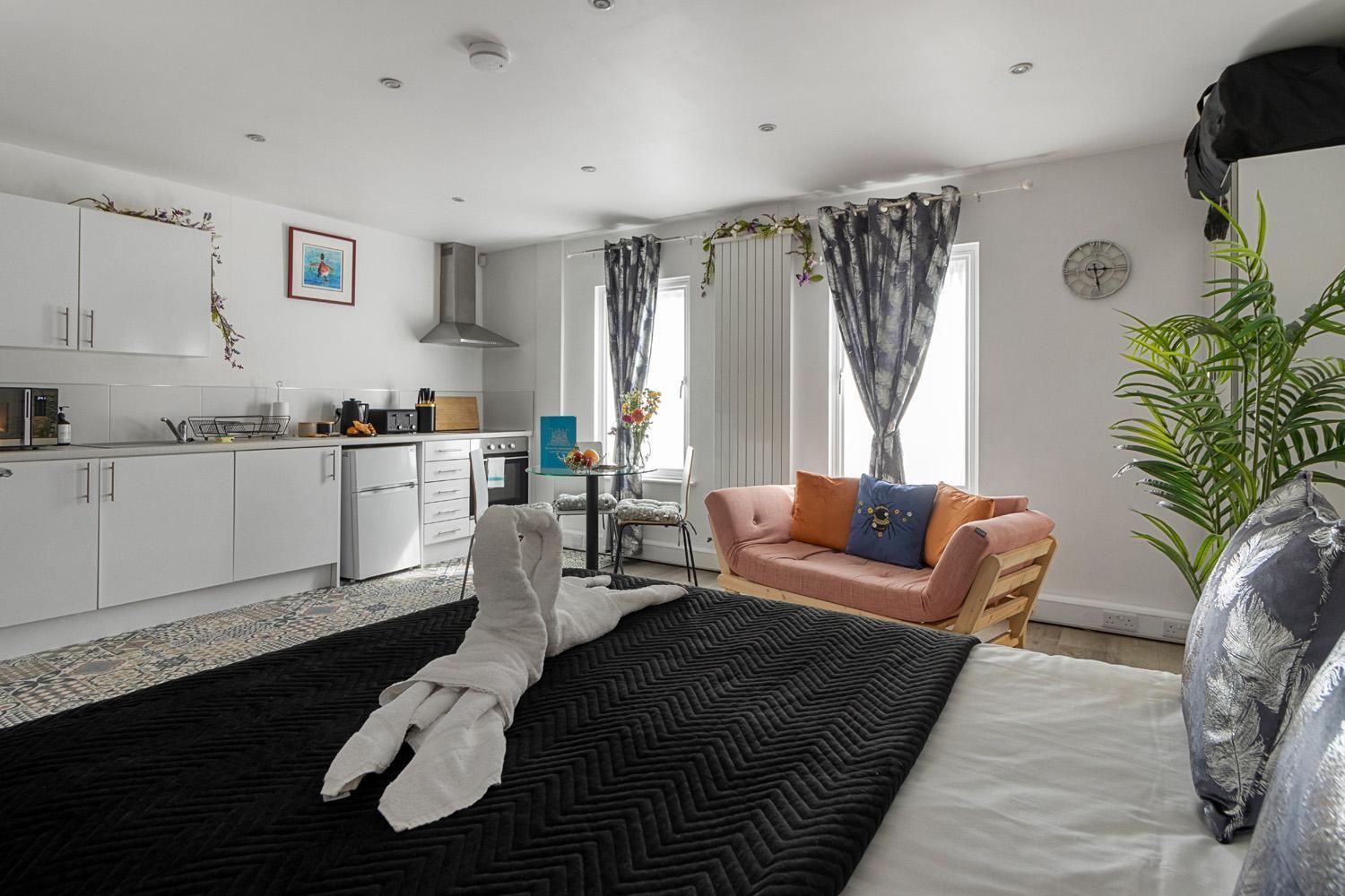 Exeter City Centre Apartments Stoop Apartment Екстериор снимка